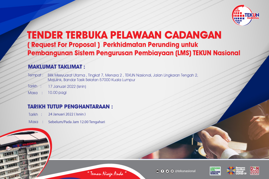 Portal Rasmi TEKUN Nasional -